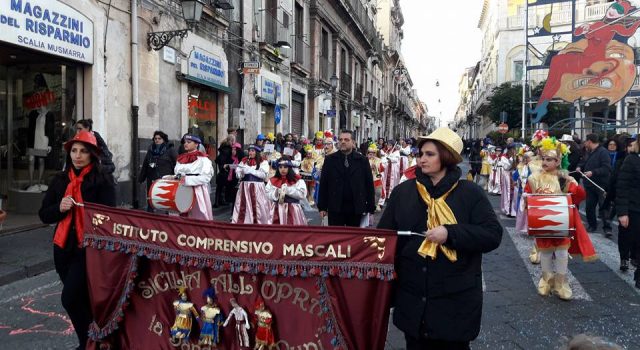 Mascali: il Carnevale degli alunni dell’“Istituto Comprensivo Mascali”