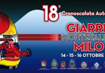 Tutto pronto per la 18&ordf; Giarre Montesalice Milo