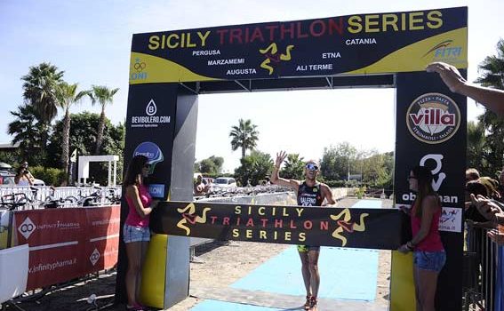 Sport: la Sicily Triahlon Series conclude in bellezza