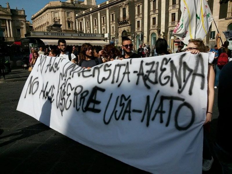Nasce a Catania il “Movimento Universitario Autorganizzato”