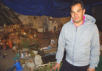 Solicchiata, Presepe animato e &ldquo;riciclato&rdquo;