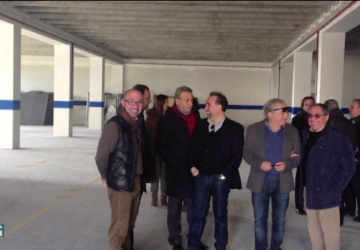 Giarre: consegnato il nuovo autoparco (video)