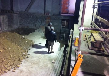 Teatro incompiuto: il video esclusivo dei cantieri