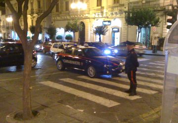 Giarre, evade dai domiciliari: beccato in via Callipoli