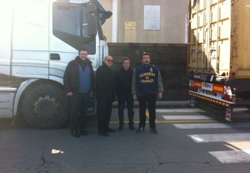 Torna operativa l'area doganale a Riposto