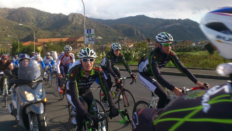 juniores team toscano giarre in allenamento