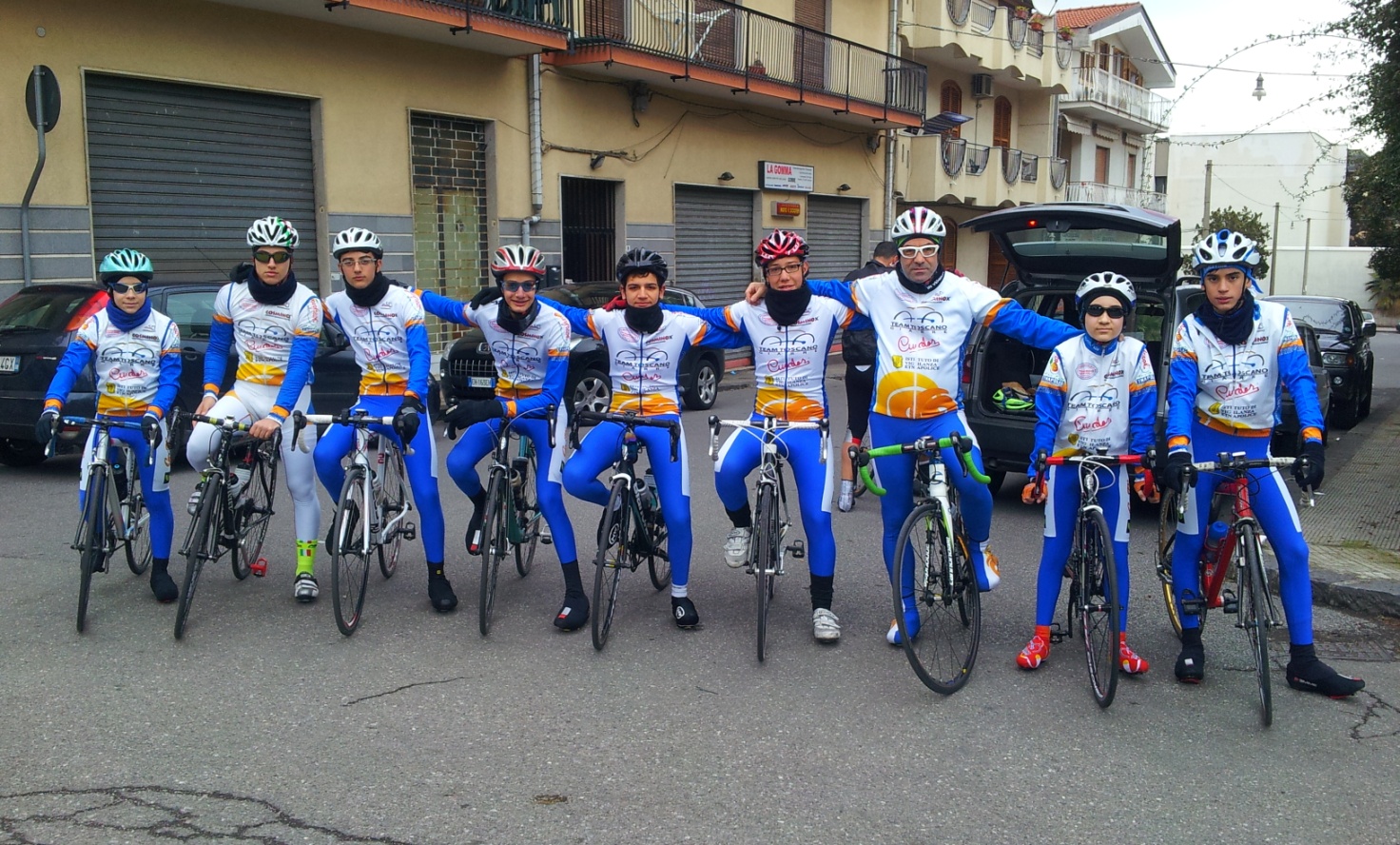 Ciclismo: Team Toscano pronto per la nuova stagione