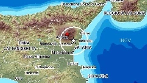 Scossa di terremoto nell’area pedemontana