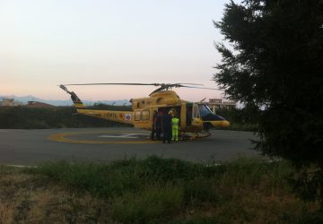 Giarre, grave incidente sulla Statale 114: un ferito trasferito al Cannizzaro in elisoccorso