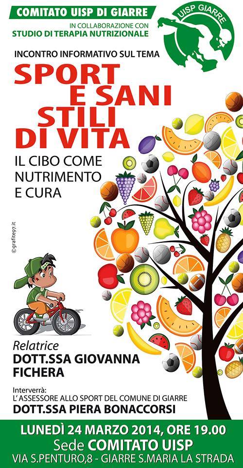 Il cibo come nutrimento e cura