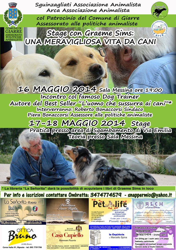 “Una meravigliosa vita da cani”