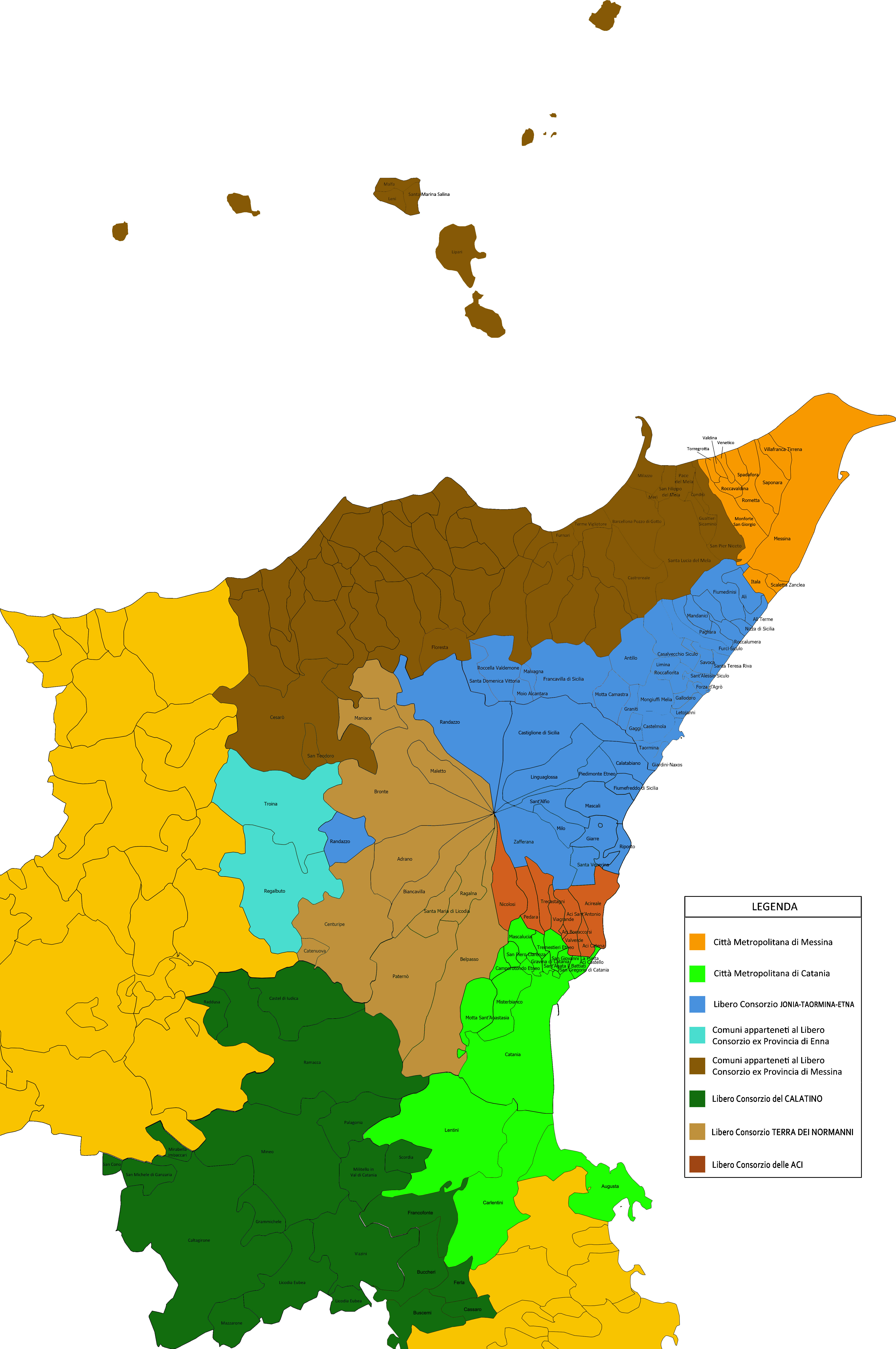 Province e Liberi Consorzi, un po’ di chiarezza!