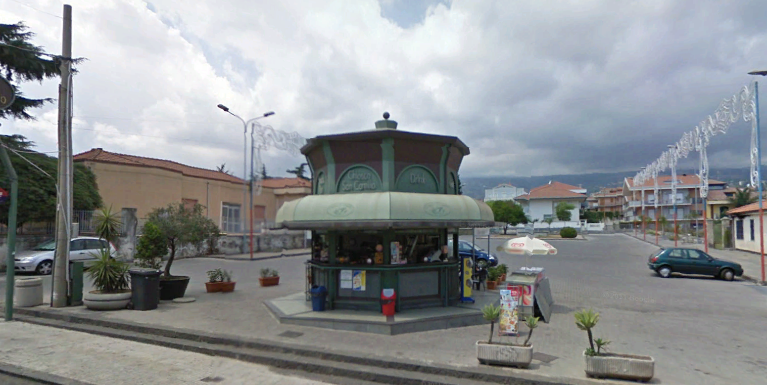 Giarre, violenta baruffa in piazza San Camillo