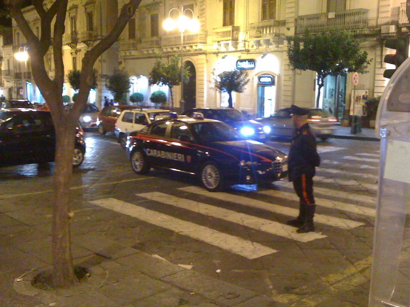 Giarre, controlli carabinieri: 10 denunciati