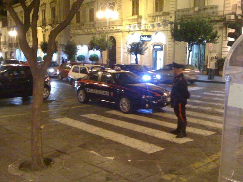 Giarre, controllo del territorio. Un arresto