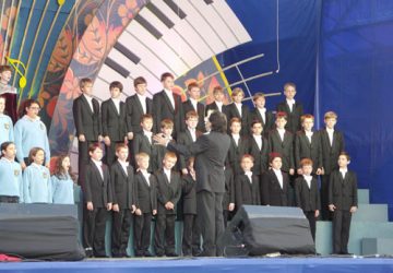 Riposto, oggi  Concerto Voci Bianche Conservatorio Bellini VIDEO