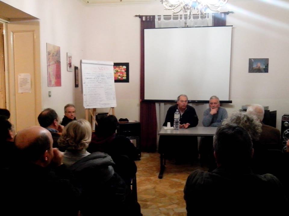 Giarre, partecipata ed interessante assemblea sui “rifiuti”