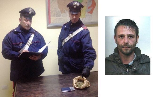 Fiumefreddo di Sicilia: arrestati due pusher