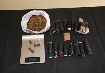 S.Venerina: Sequestrati 550 grammi di marijuana, 1 arresto