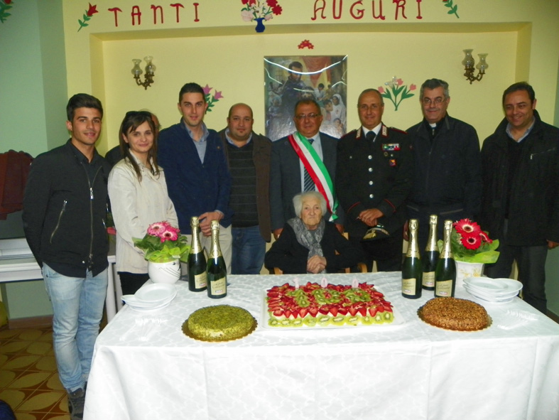 Sant’Alfio, festeggiata nonna Santa Agata
