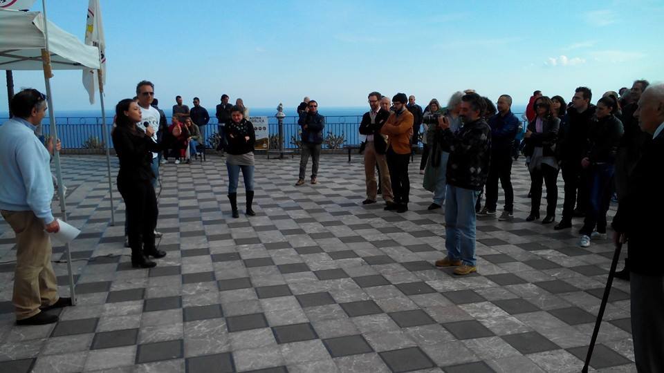 Taormina, agorà a 5 Stelle