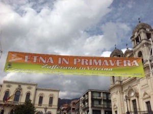 Al via estemporanea Etna in primavera Zafferana