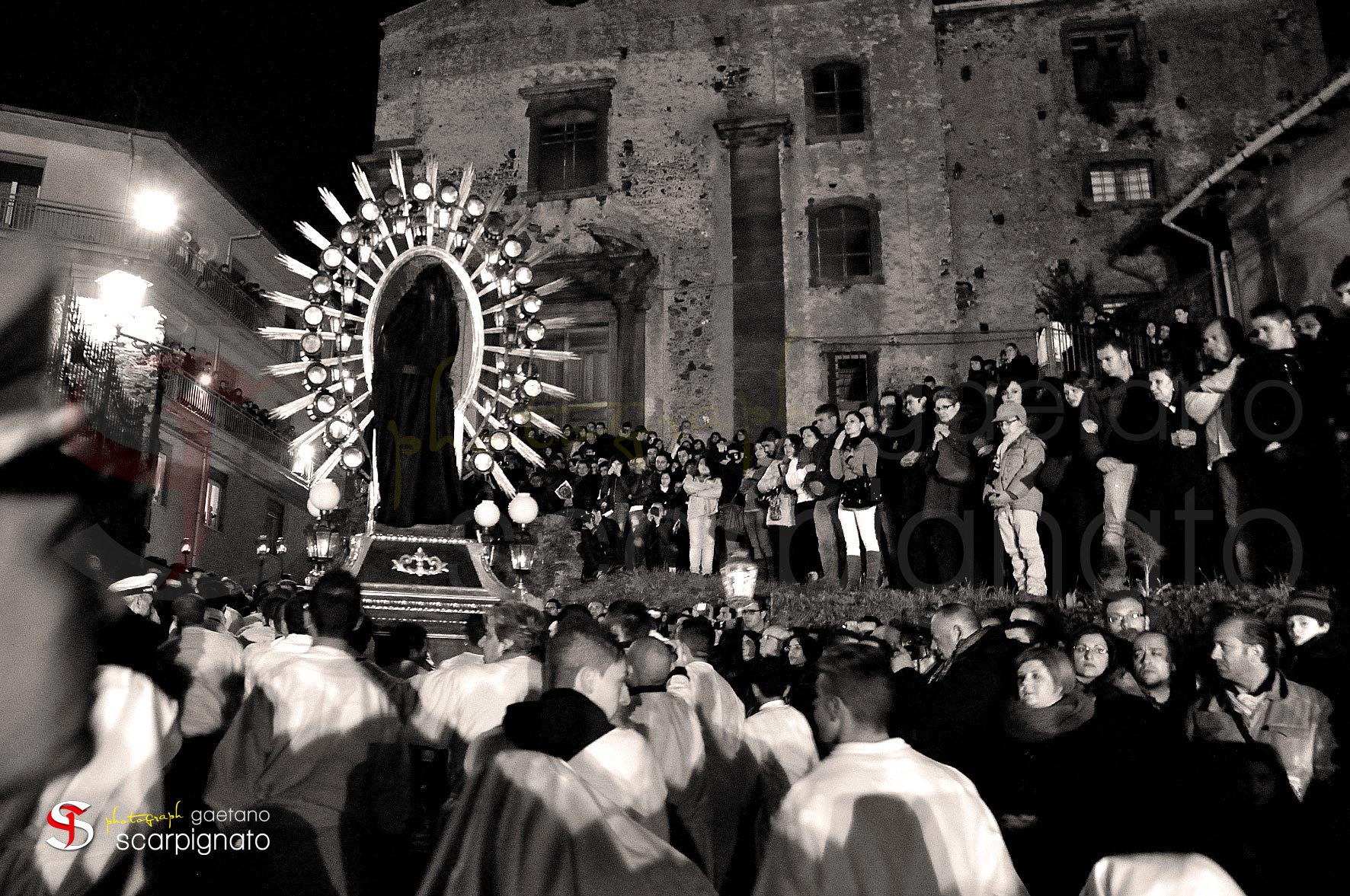 Randazzo, i riti della settimana Santa FOTOGALLERY