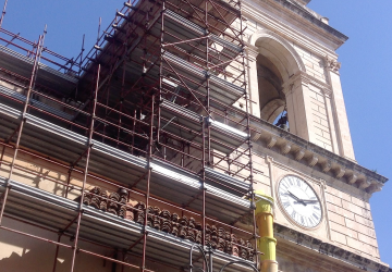 Giarre, riprendono i cantieri per il risanamento del Duomo