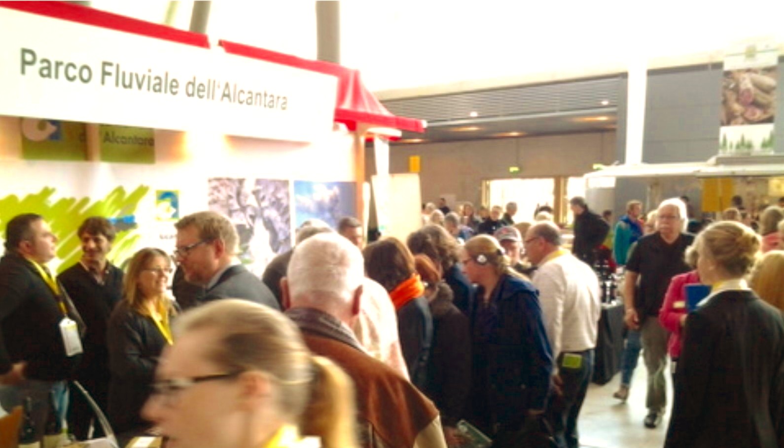 Parco Fluviale dell’Alcantara alla “Fiera Slow Food” di Stoccarda: bilancio positivo per venti aziende