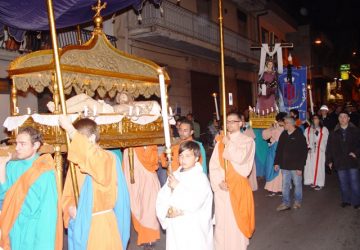 Giarre si avvia verso la Santa Pasqua