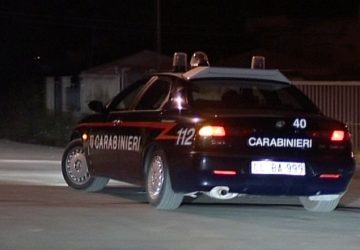 Mascali: colpi di fucile contro l’abitazione di un carabiniere