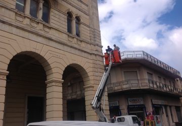 Riposto, attivazione video sorveglianza