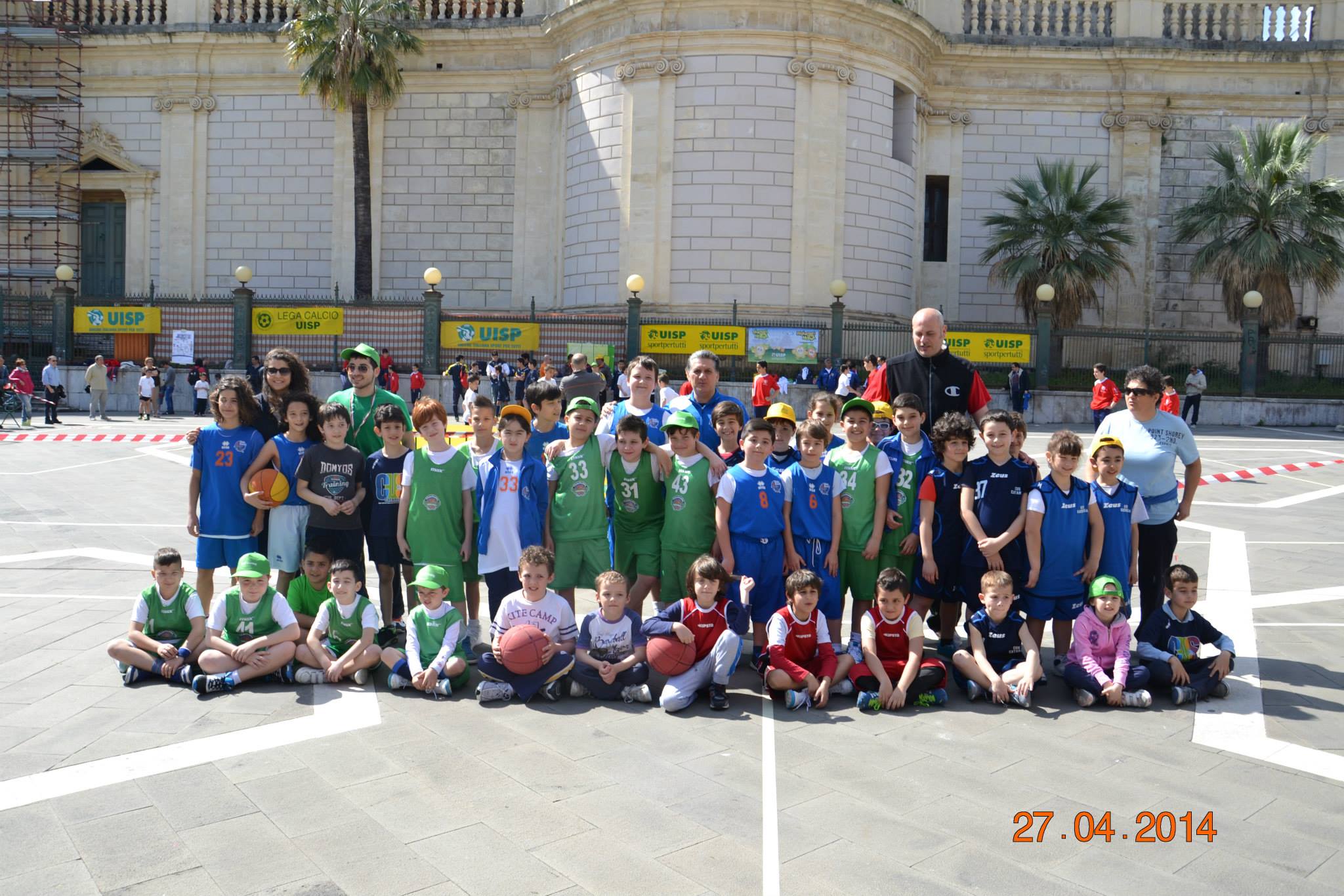 Ventesimo successo della Uisp con Bimbinpiazza