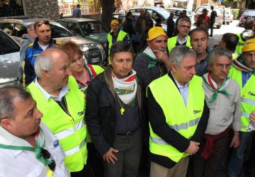 Continua lo sciopero all’hotel San Domenico VIDEO