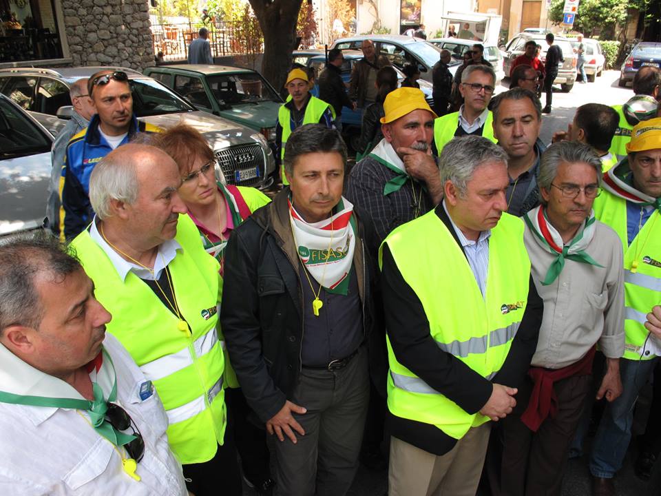 Continua lo sciopero all’hotel San Domenico VIDEO