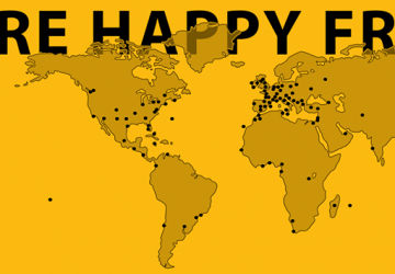 &ldquo;Anche Giarre &egrave; Happy nel mondo&rdquo;