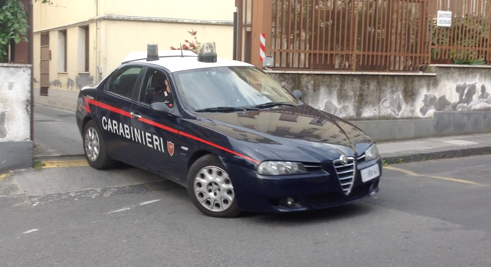 Controlli a tappeto dei carabinieri a Giarre, Riposto e Mascali