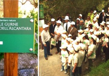 “European Clean Up Day” con il Parco Fluviale dell’Alcantara