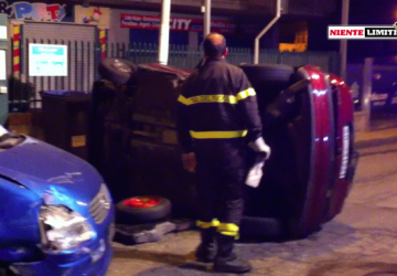 Giarre, grave incidente stradale: ferite due ragazze VIDEO