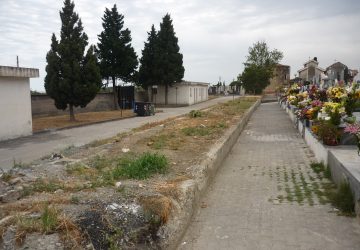 Calatabiano, ampliamento del cimitero
