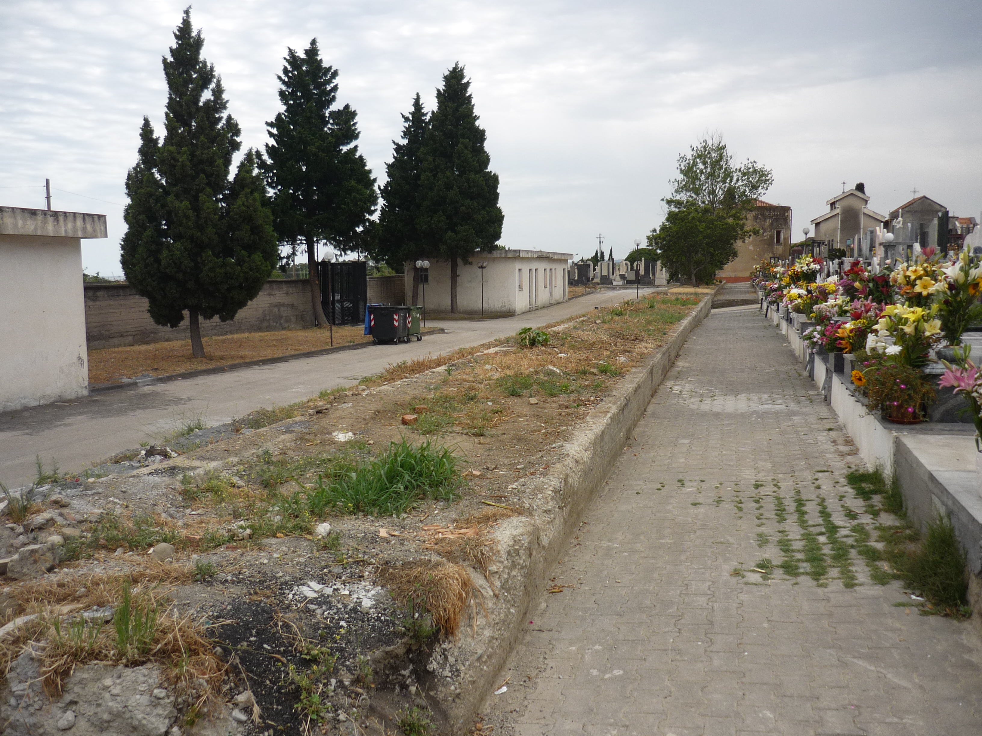 Calatabiano, ampliamento del cimitero