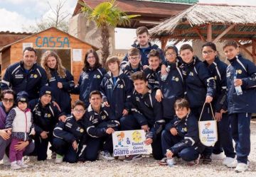 Sotto canestro&hellip; con entusiasmo!