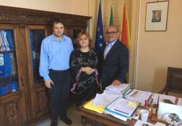 Riposto, visita istituzionale Console Giappone