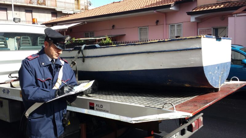 Inserzionista di Belpasso pone in vendita su “Subito.it” una barca rubata a Riposto. Denunciato
