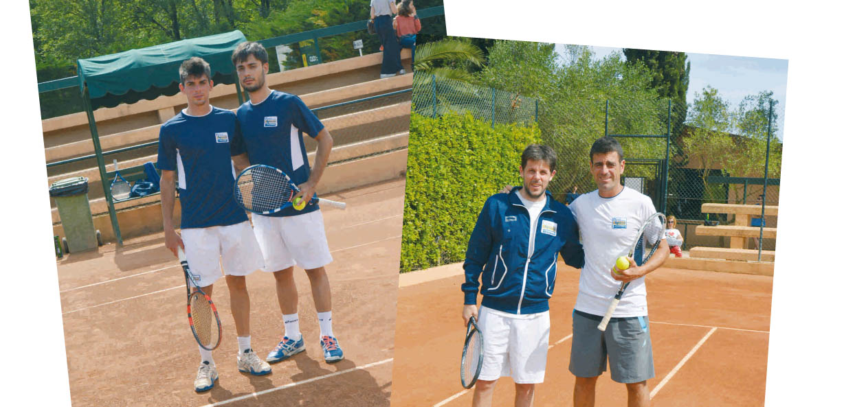 Tennis “Le Rocce”, il momento dell’entusiasmo