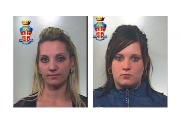 Giardini Naxos, arrestate per furto