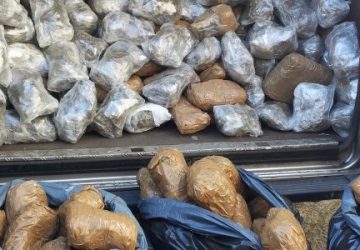 Catania sequestrati 260 chili di marijuana. Un arresto