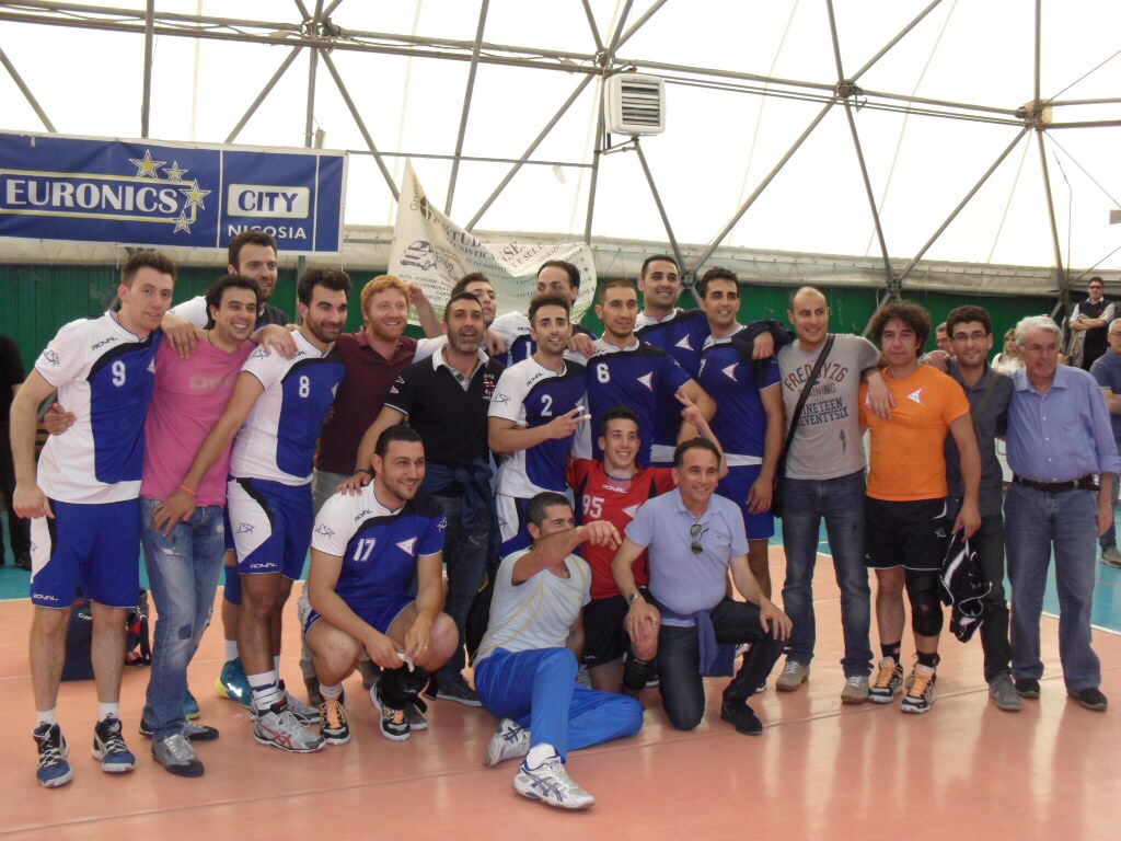 Fiumefreddo, Papiro Volley promosso in serie B2