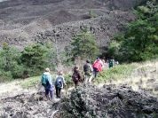 Zafferana, salvati tre escursionisti sull'Etna