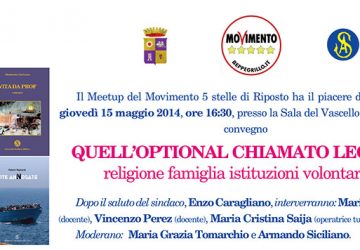 Riposto, quell&rsquo;optional chiamato legalit&agrave;